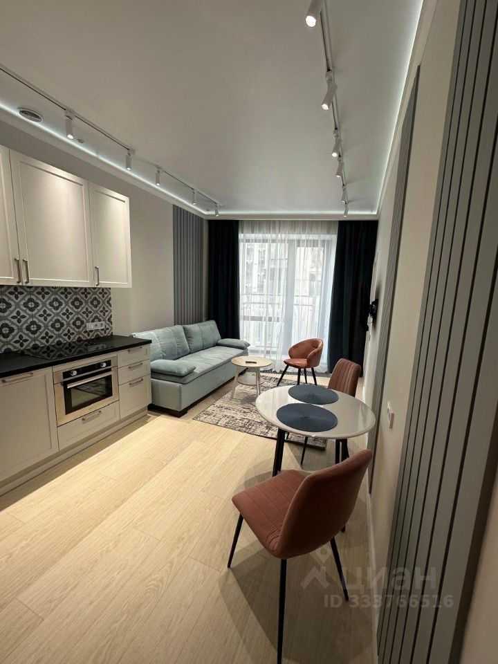 1-комнатная квартира, 43 м² — фотография 2