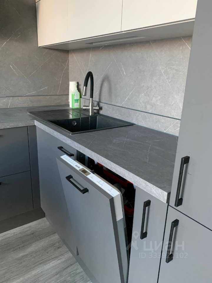 1-комнатная квартира, 38 м² — фотография 2