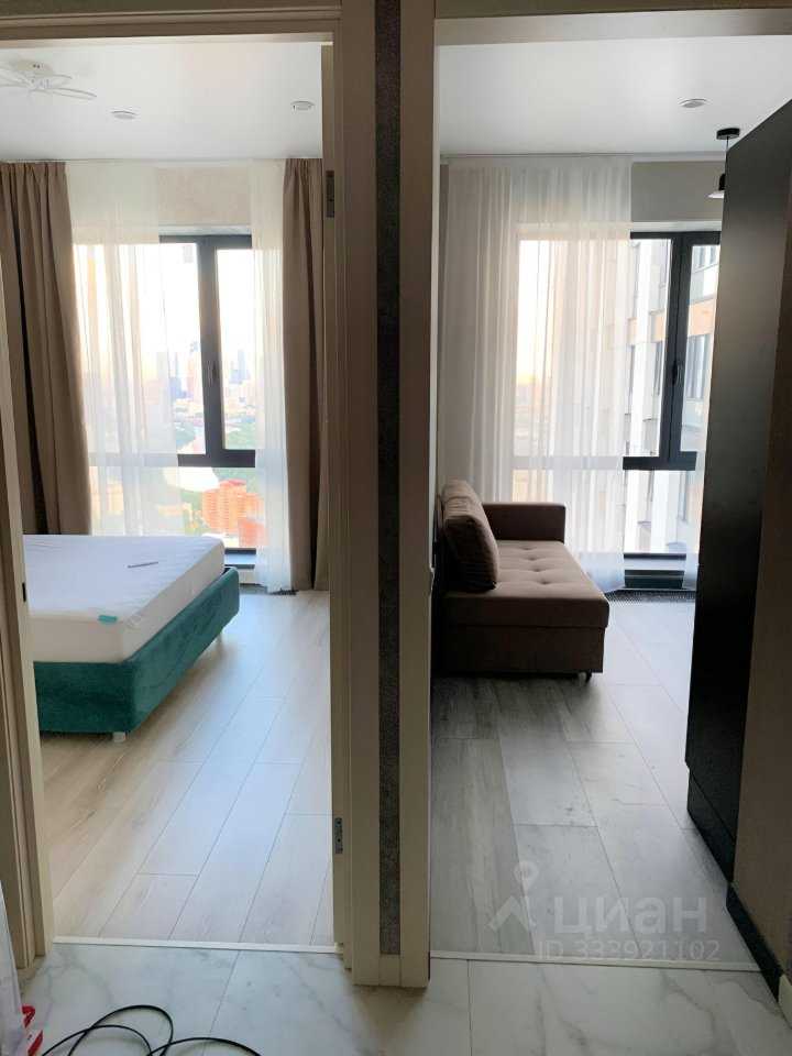 1-комнатная квартира, 38 м² — фотография 3