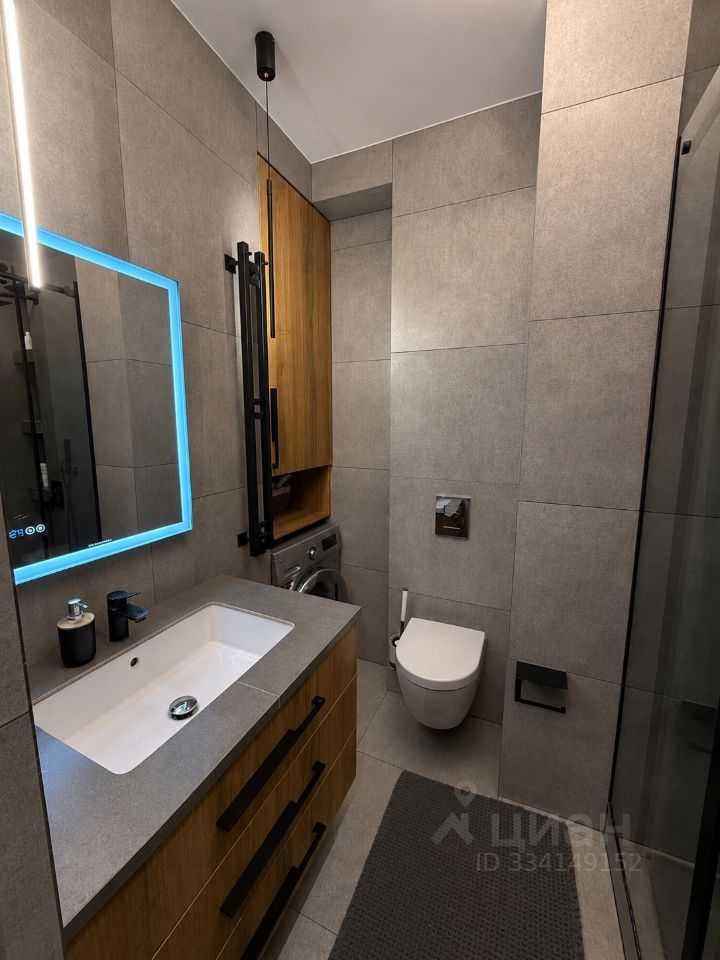 1-комнатная квартира, 33 м² — фотография 3