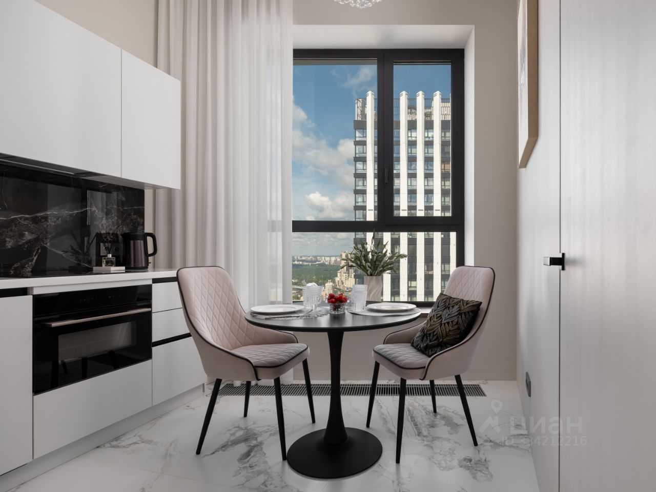 1-комнатная квартира, 30 м² — фотография 2