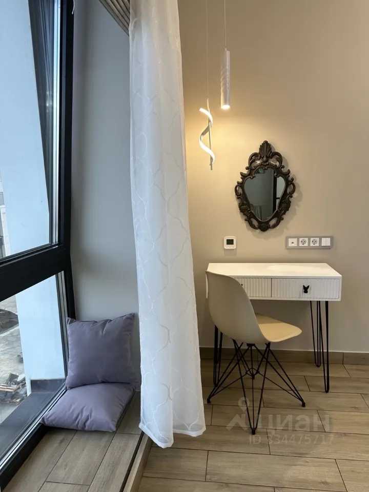1-комнатная квартира, 39 м²