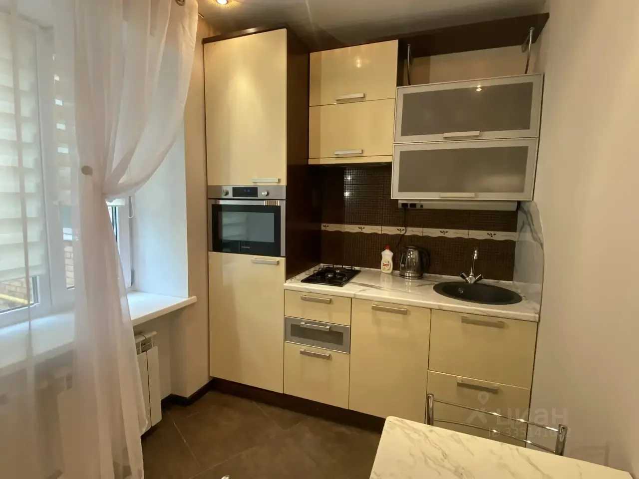 1-комнатная квартира, 30 м² — фотография 3