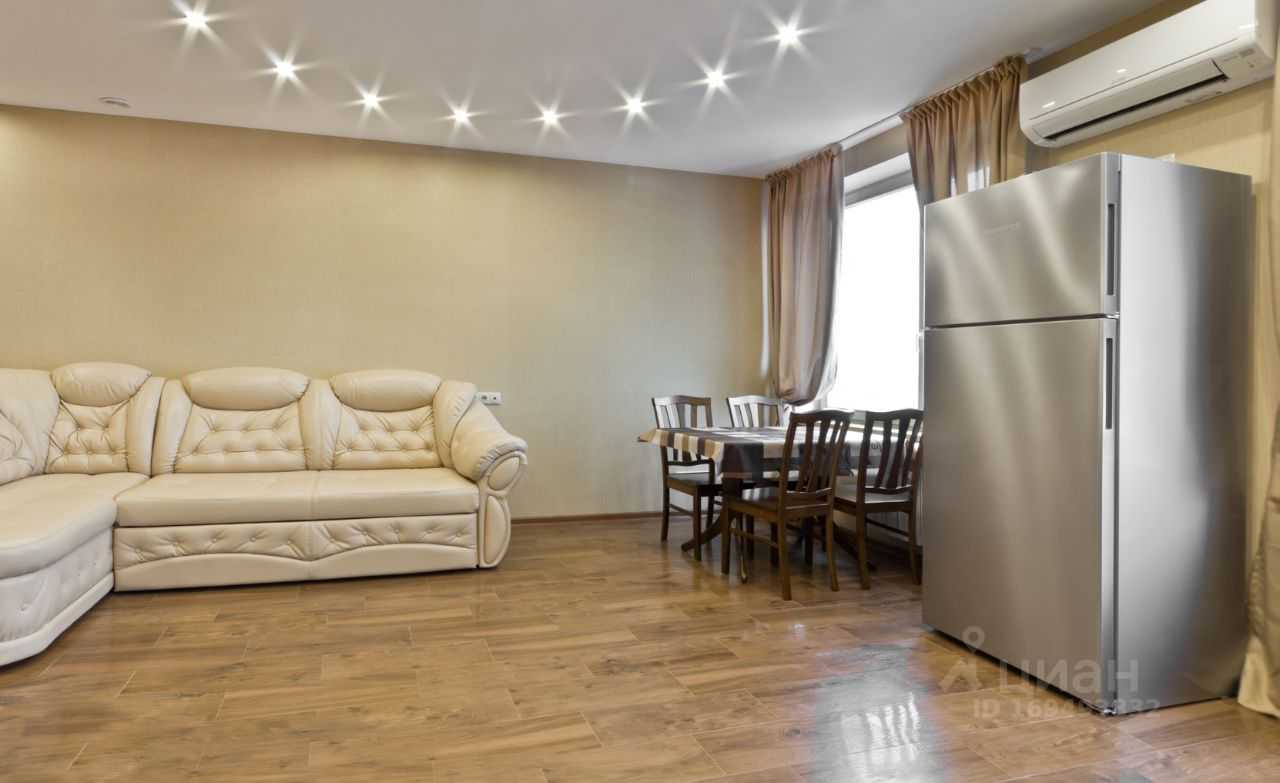 2-комнатная квартира, 55 м² — фотография 2