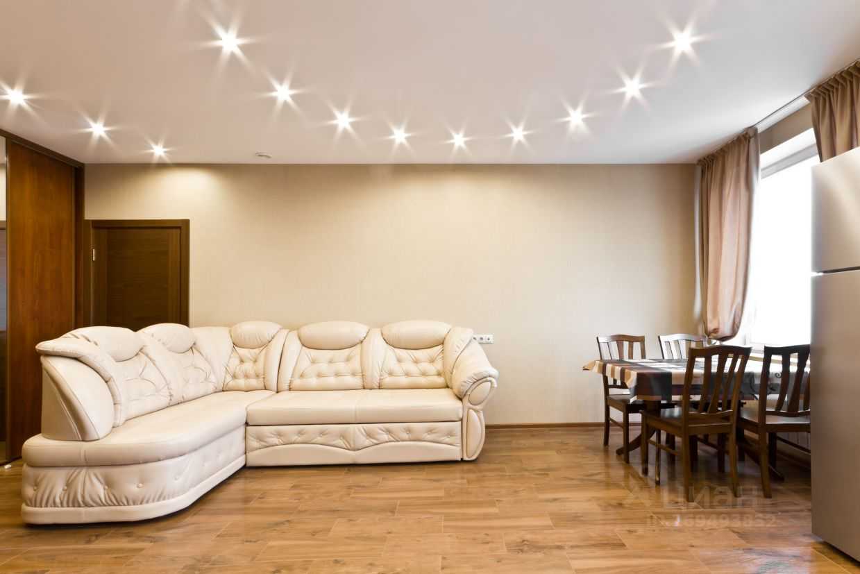 2-комнатная квартира, 55 м² — фотография 3