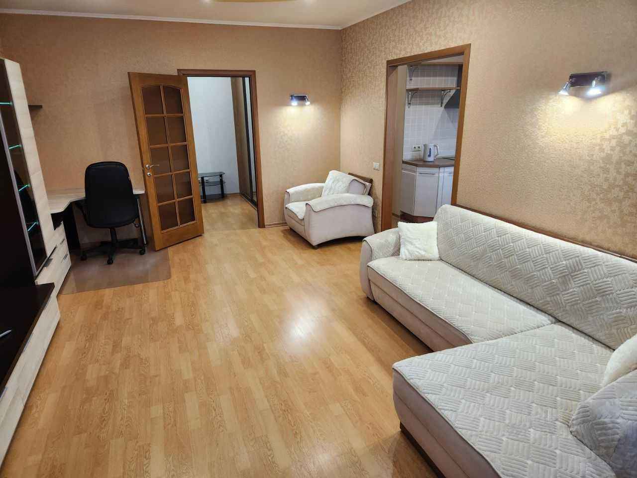 2-комнатная квартира, 55 м² — фотография 2