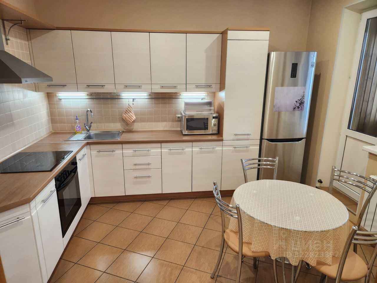 2-комнатная квартира, 55 м²