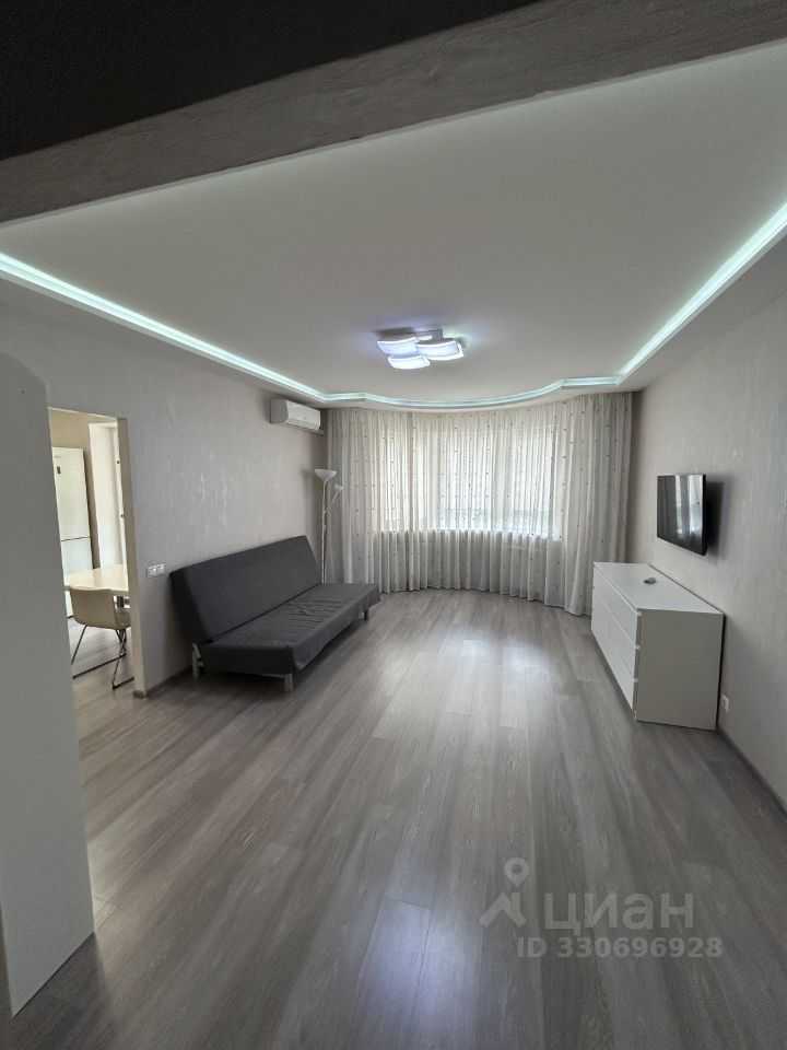 1-комнатная квартира, 52 м² — фотография 3