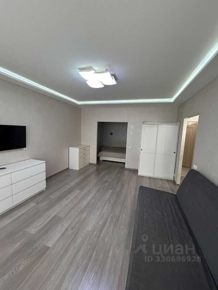 1-комнатная квартира, 52 м²