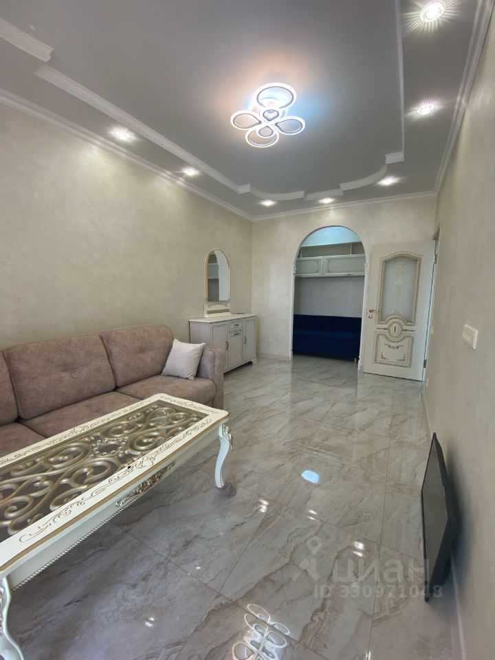 1-комнатная квартира, 42 м²
