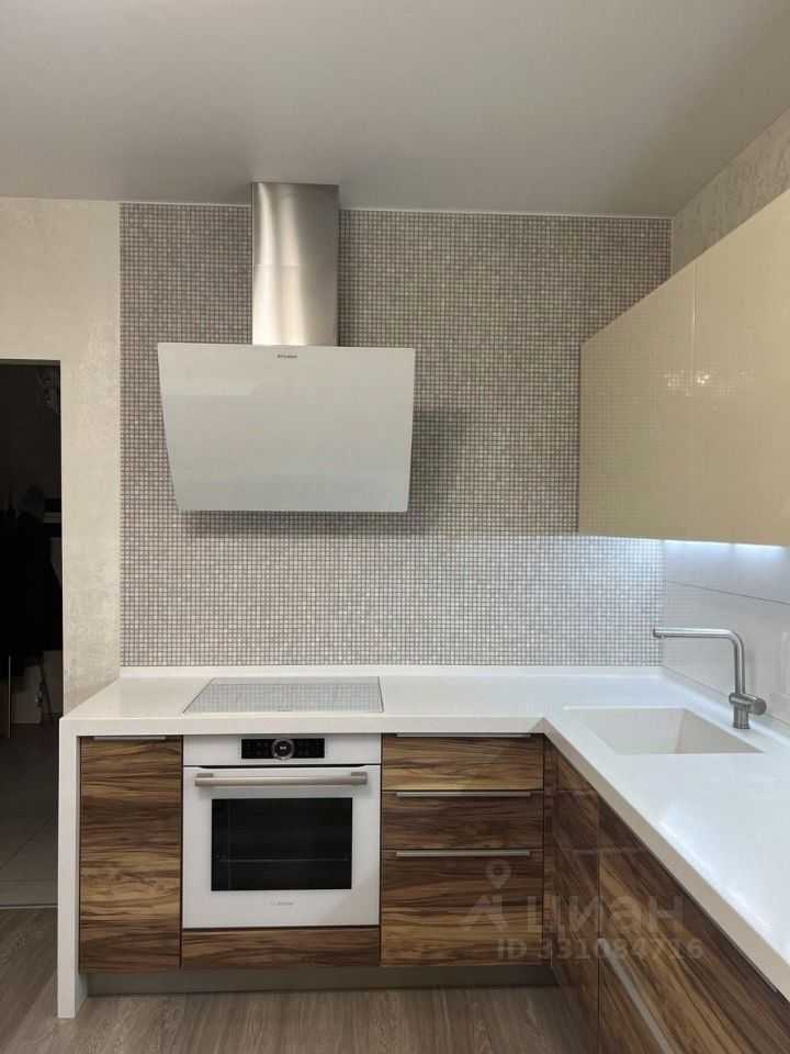 1-комнатная квартира, 52 м²