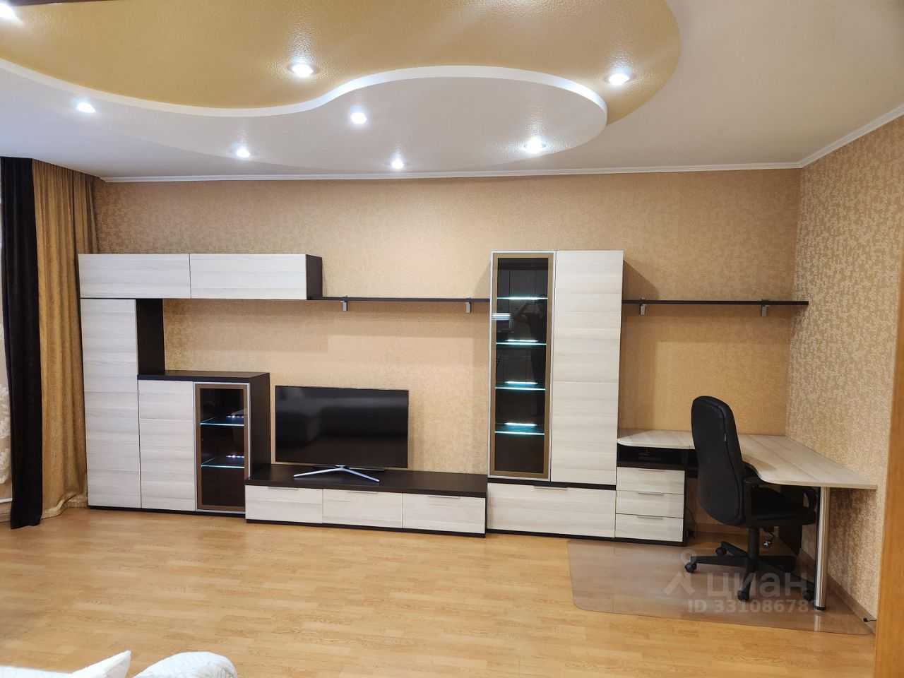 1-комнатная квартира, 51 м² — фотография 2