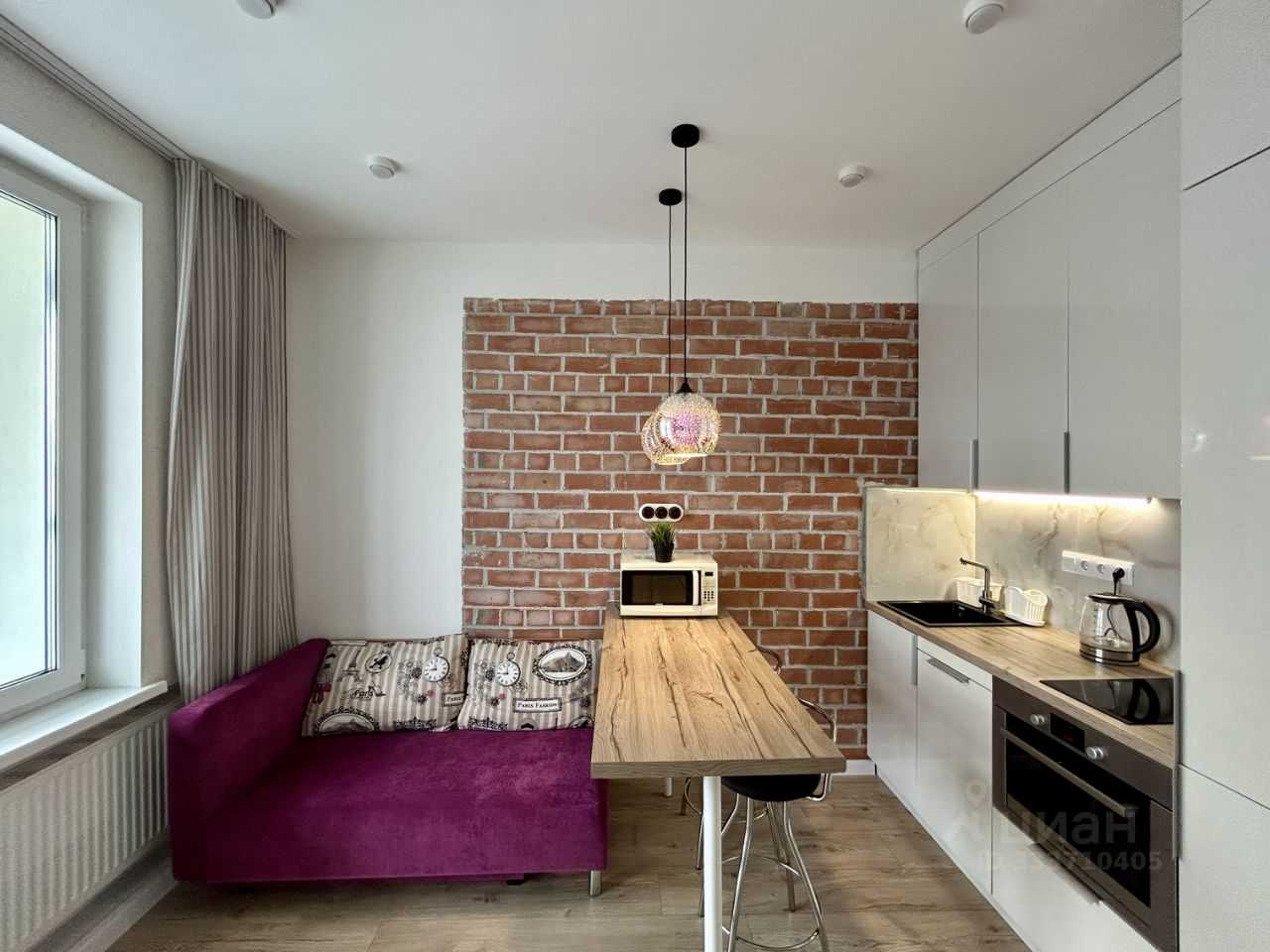 1-комнатная квартира, 41 м²