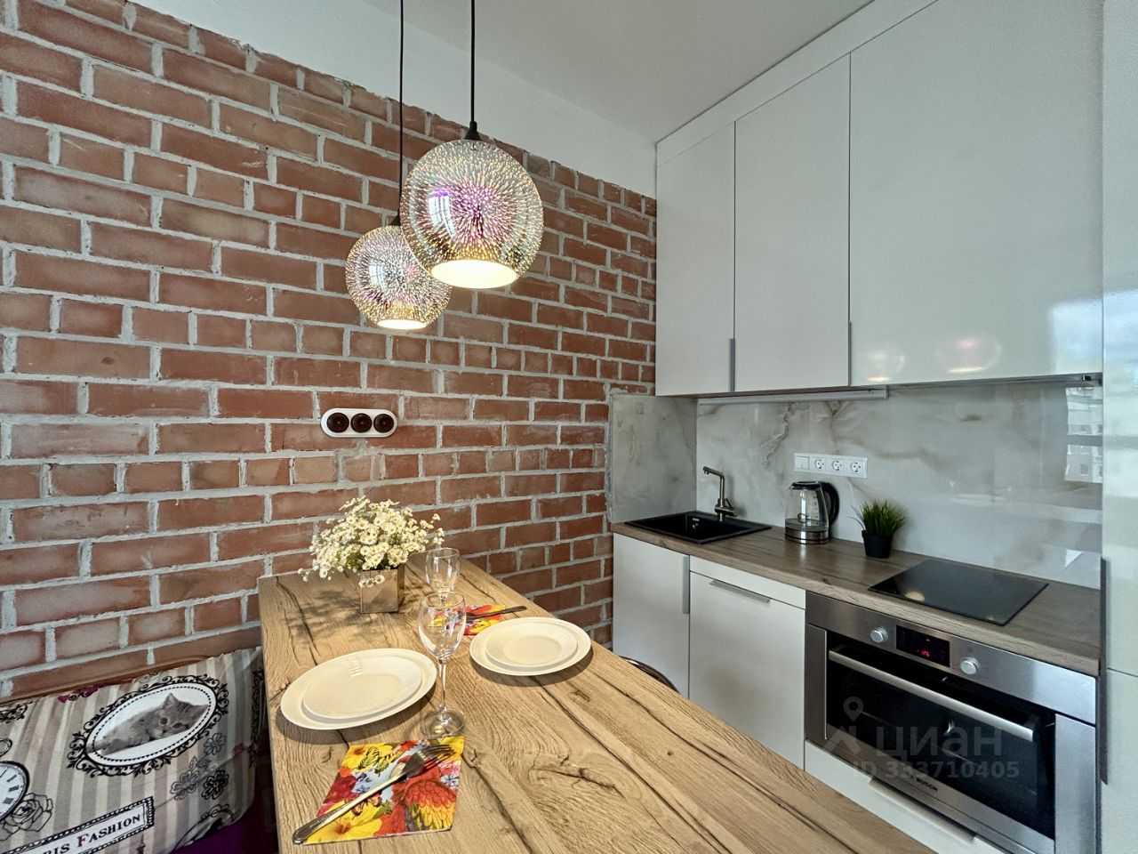 1-комнатная квартира, 41 м² — фотография 2