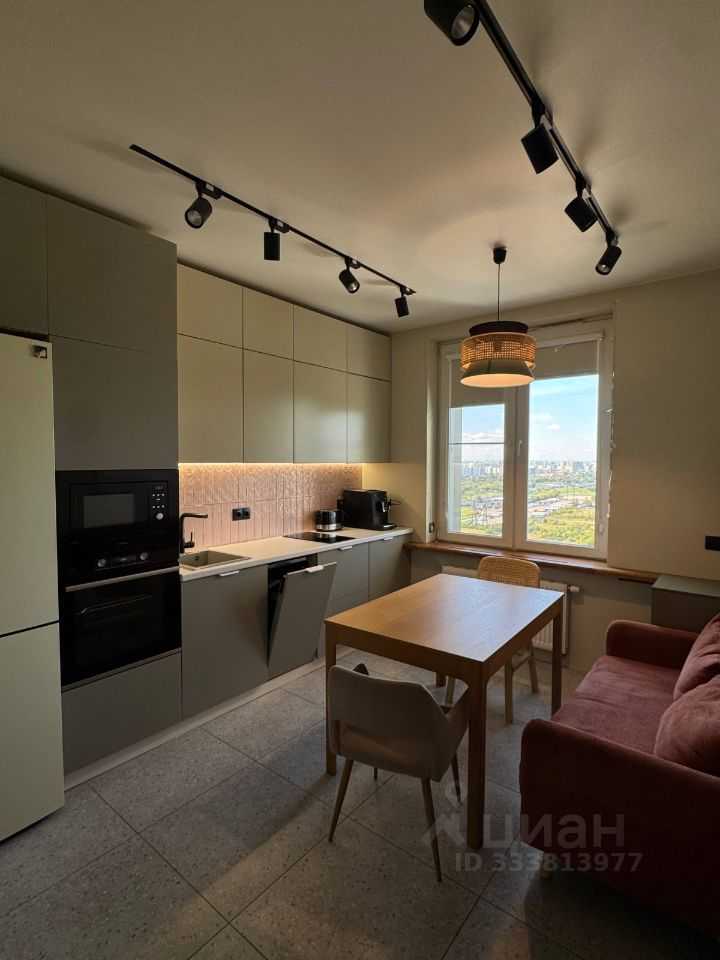 1-комнатная квартира, 41,6 м²