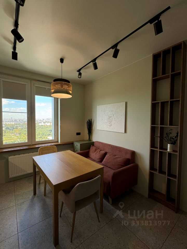 1-комнатная квартира, 41,6 м² — фотография 2