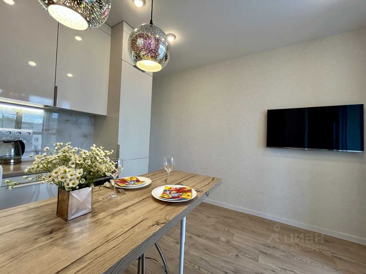 1-комнатная квартира, 41 м² — фотография 2