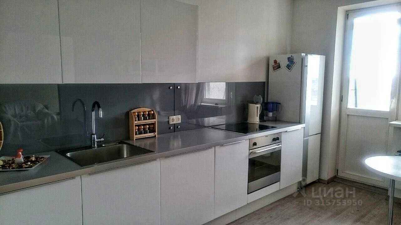 1-комнатная квартира, 46 м²