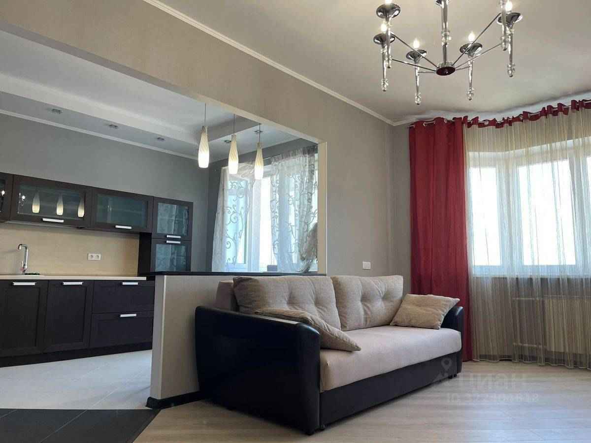 1-комнатная квартира, 47 м²