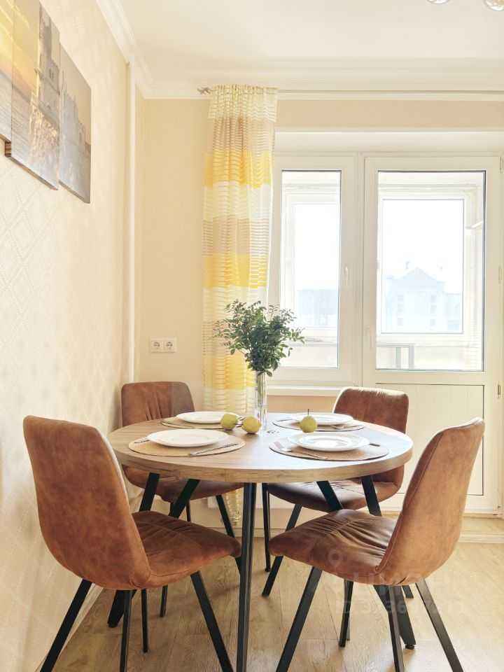 1-комнатная квартира, 40,1 м² — фотография 3