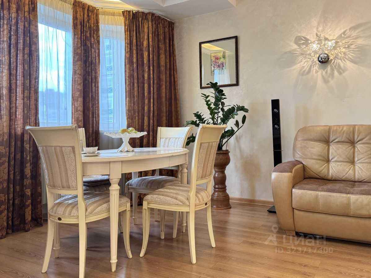 3-комнатная квартира, 85 м² — фотография 2