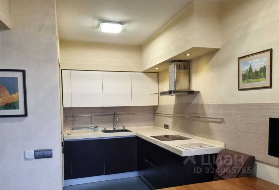 3-комнатная квартира, 83 м²