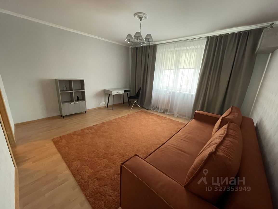 1-комнатная квартира, 40,9 м² — фотография 3