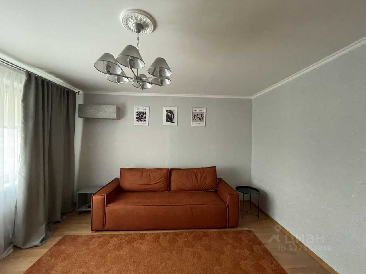 1-комнатная квартира, 40,9 м² — фотография 2