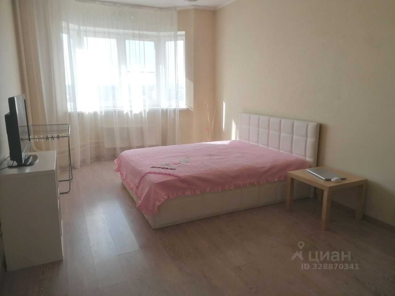 1-комнатная квартира, 46 м² — фотография 3