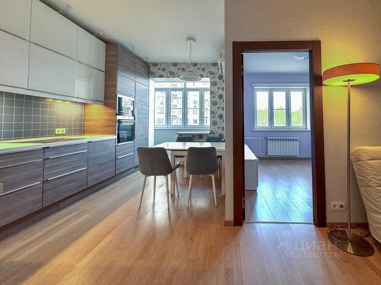 2-комнатная квартира, 60 м² — фотография 3