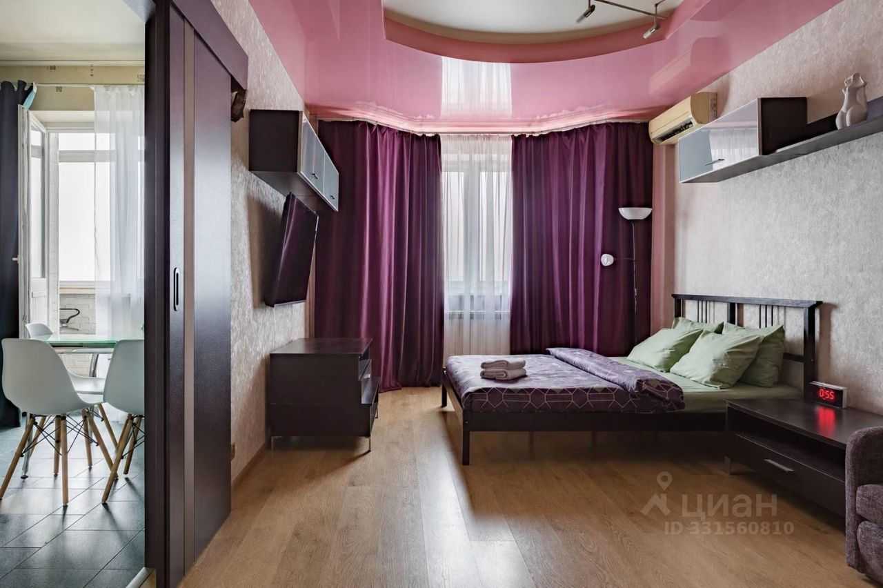 1-комнатная квартира, 48 м²