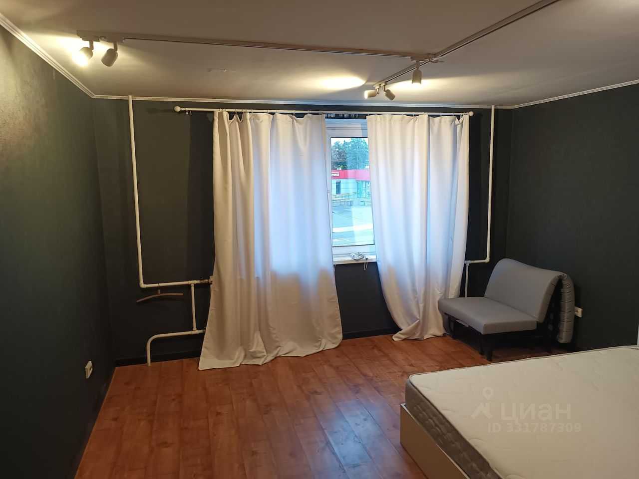 1-комнатная квартира, 40,5 м²