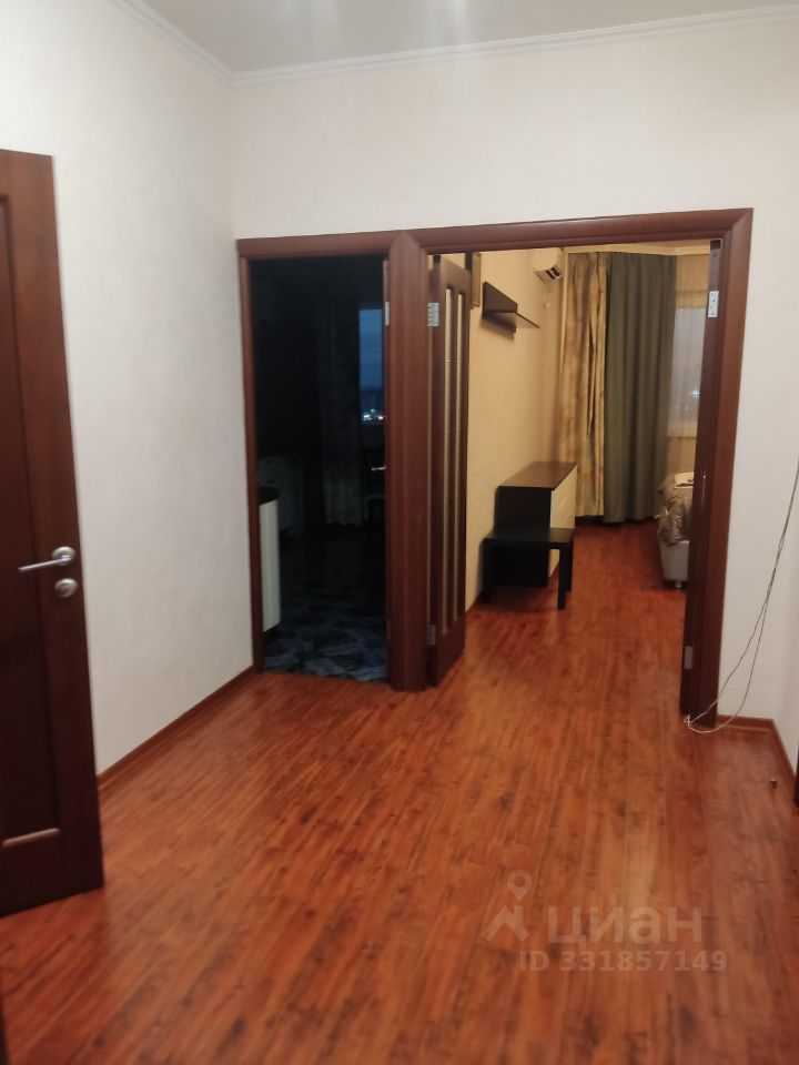 1-комнатная квартира, 45 м²