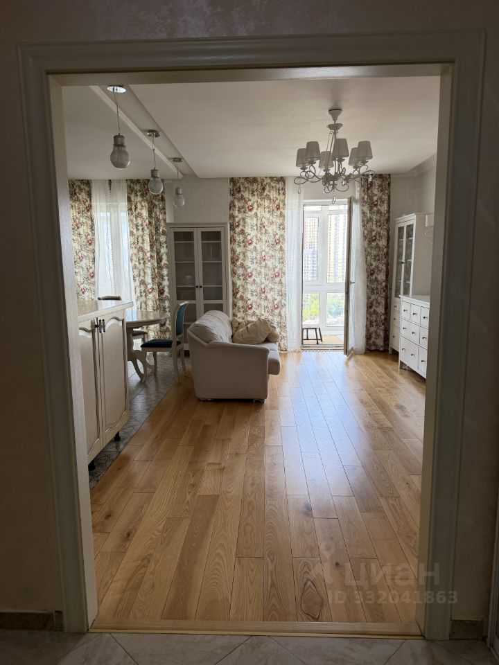 3-комнатная квартира, 86 м²