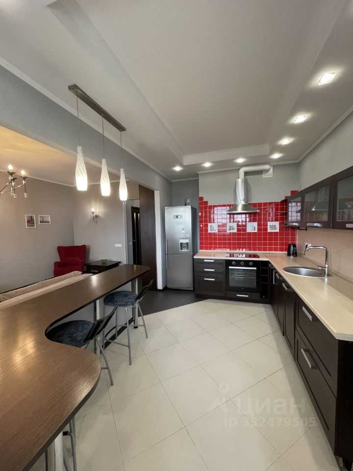 1-комнатная квартира, 46 м²