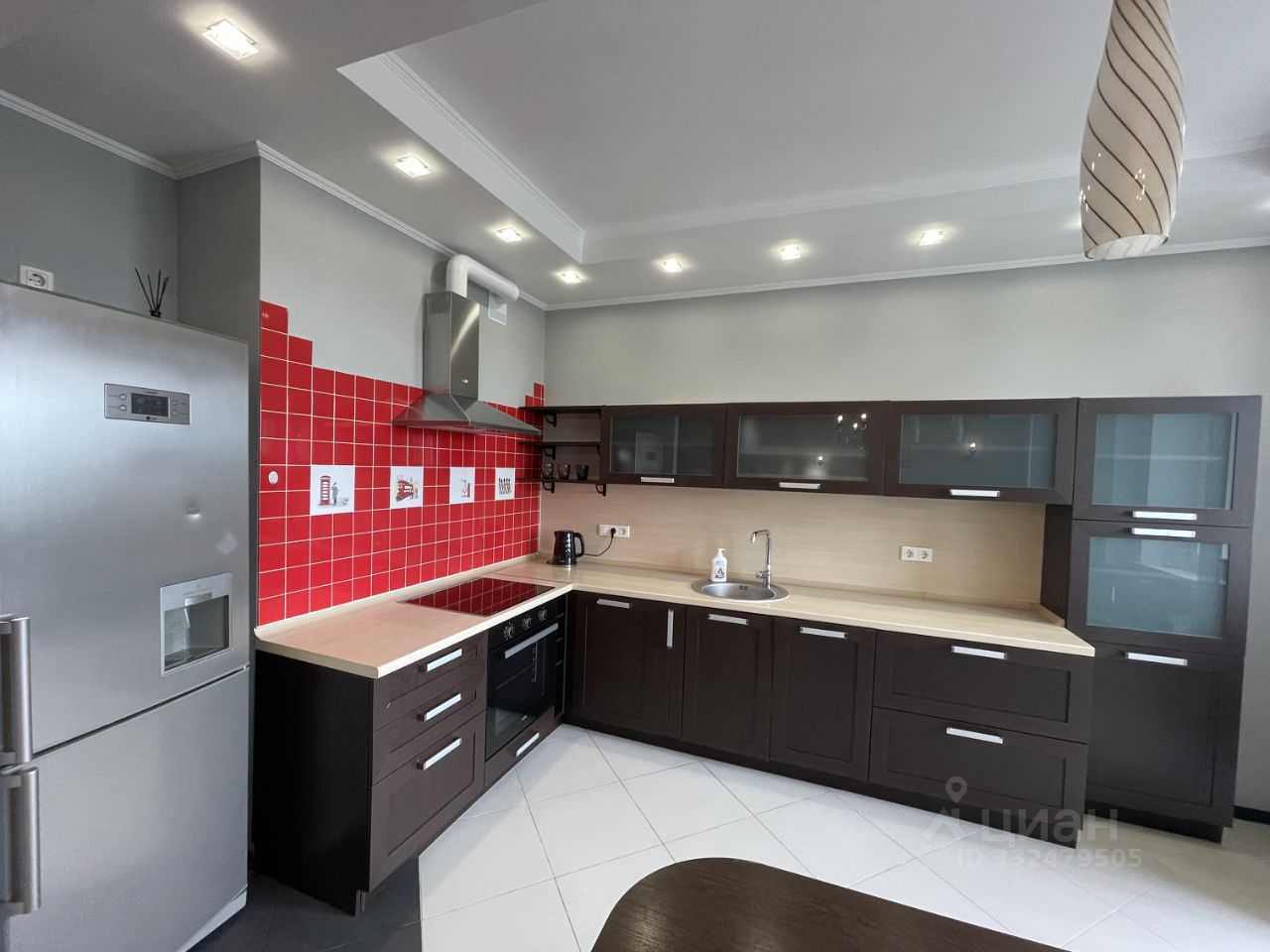 1-комнатная квартира, 46 м² — фотография 2