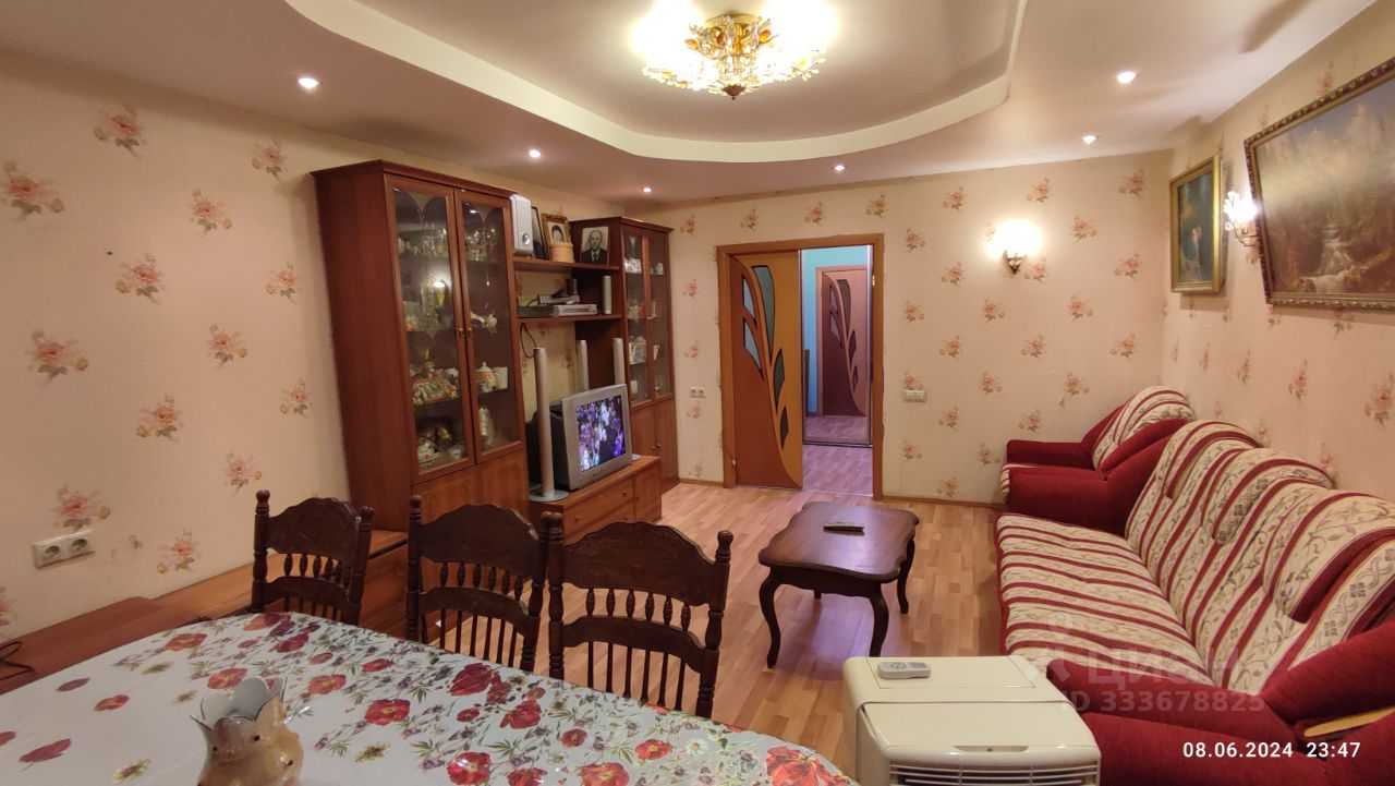 3-комнатная квартира, 102,5 м²