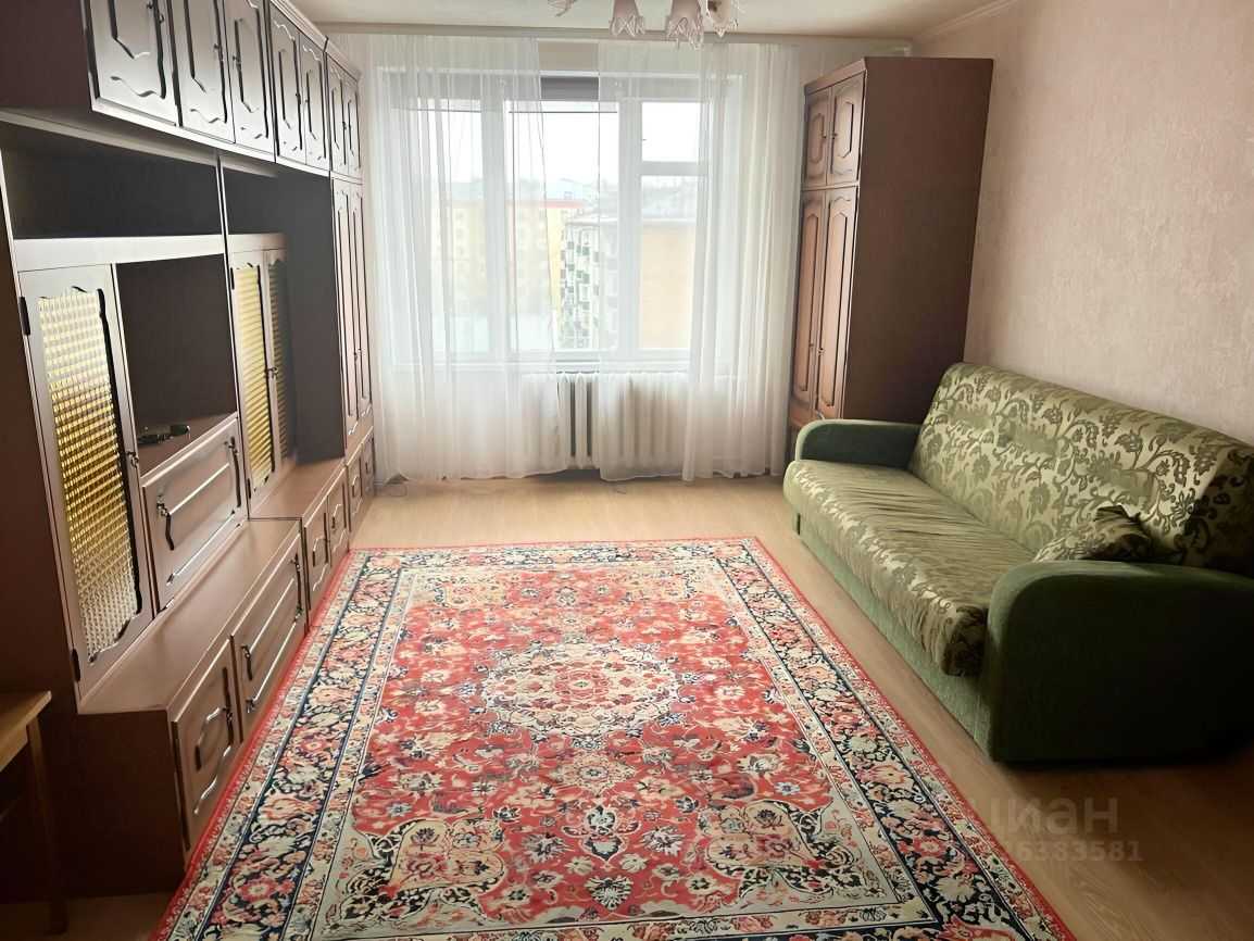 1-комнатная квартира, 34,6 м² — фотография 3
