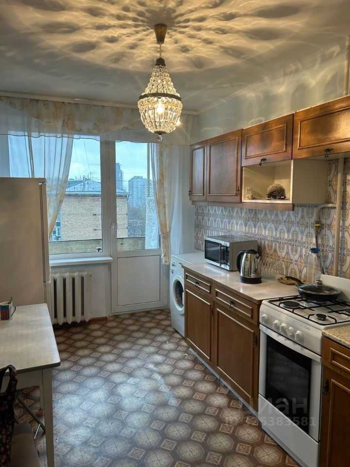 1-комнатная квартира, 34,6 м²