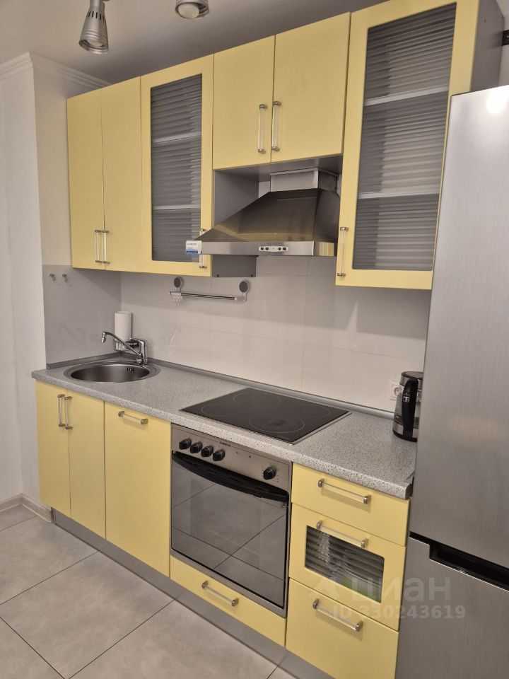 1-комнатная квартира, 37 м²