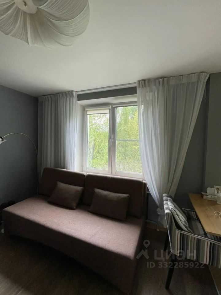 2-комнатная квартира, 39 м² — фотография 3