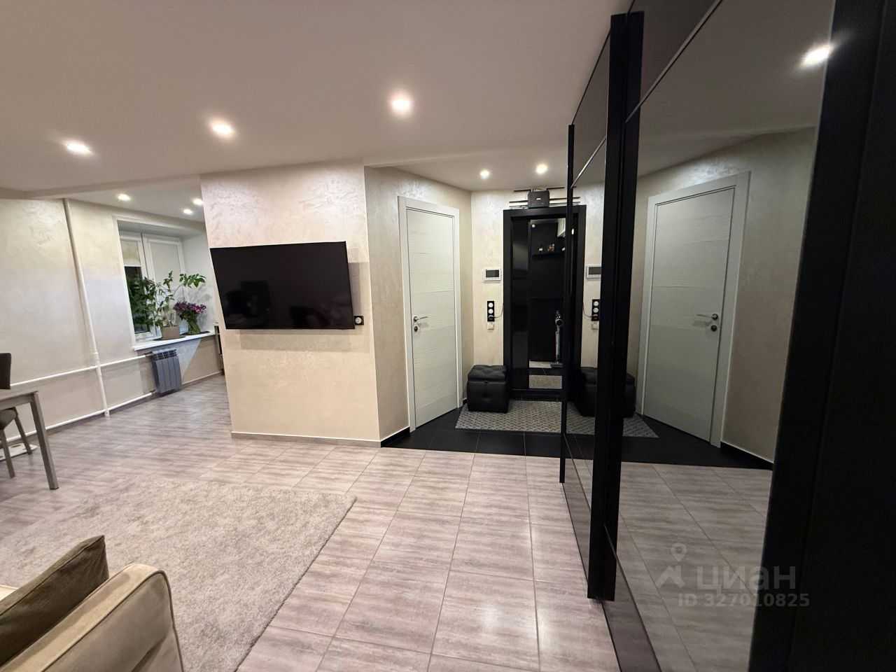 3-комнатная квартира, 60 м²