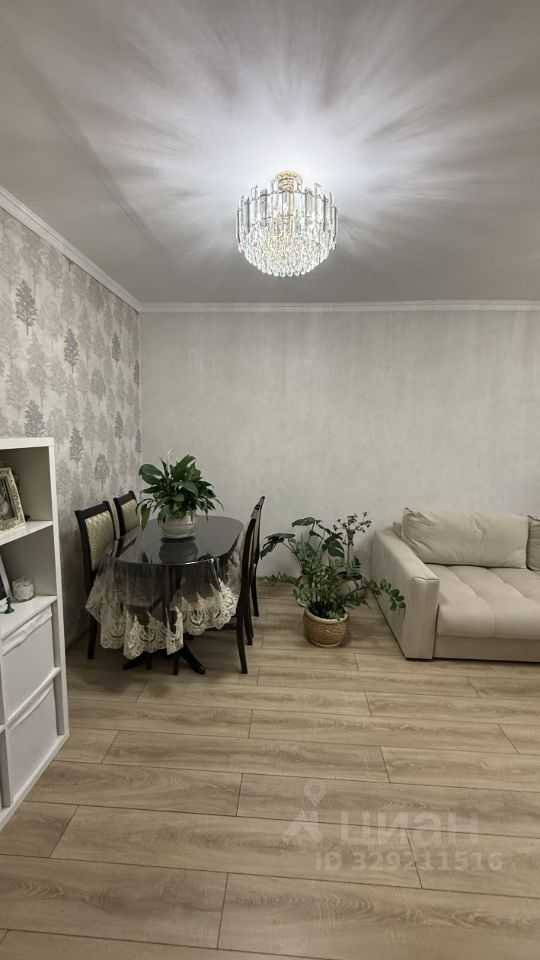3-комнатная квартира, 74 м² — фотография 3