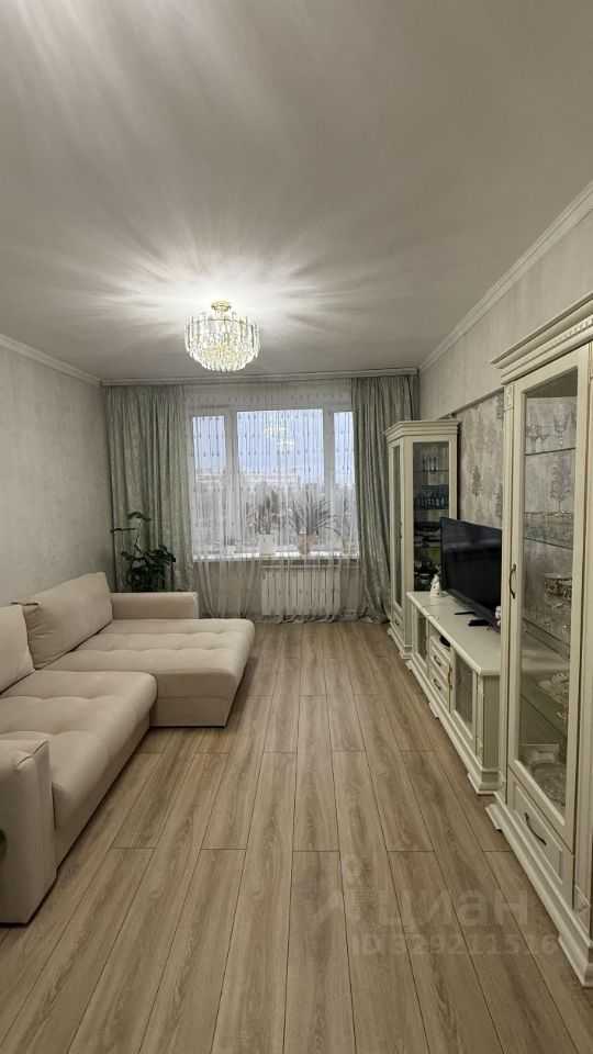 3-комнатная квартира, 74 м²