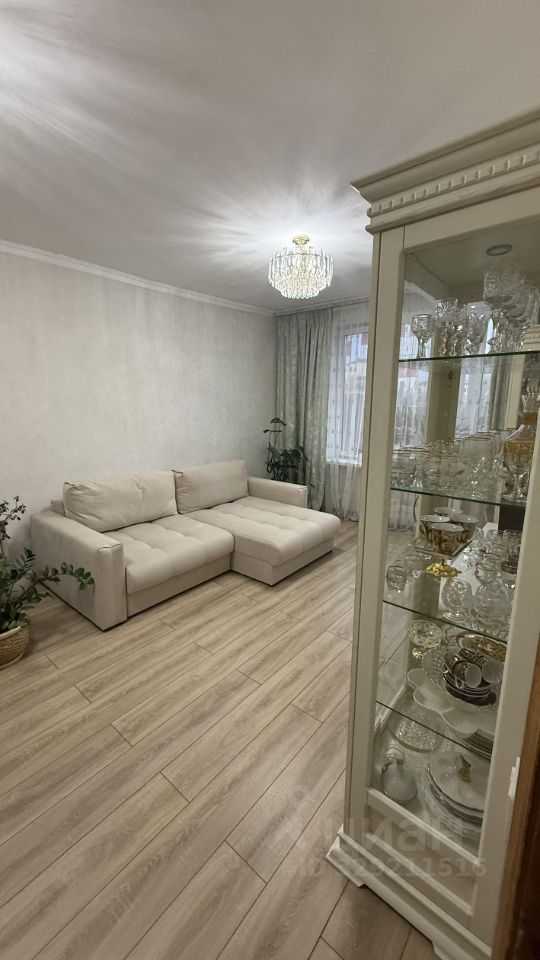 3-комнатная квартира, 74 м² — фотография 2