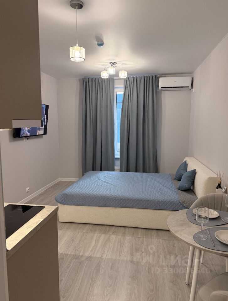 1-комнатная квартира, 23 м²