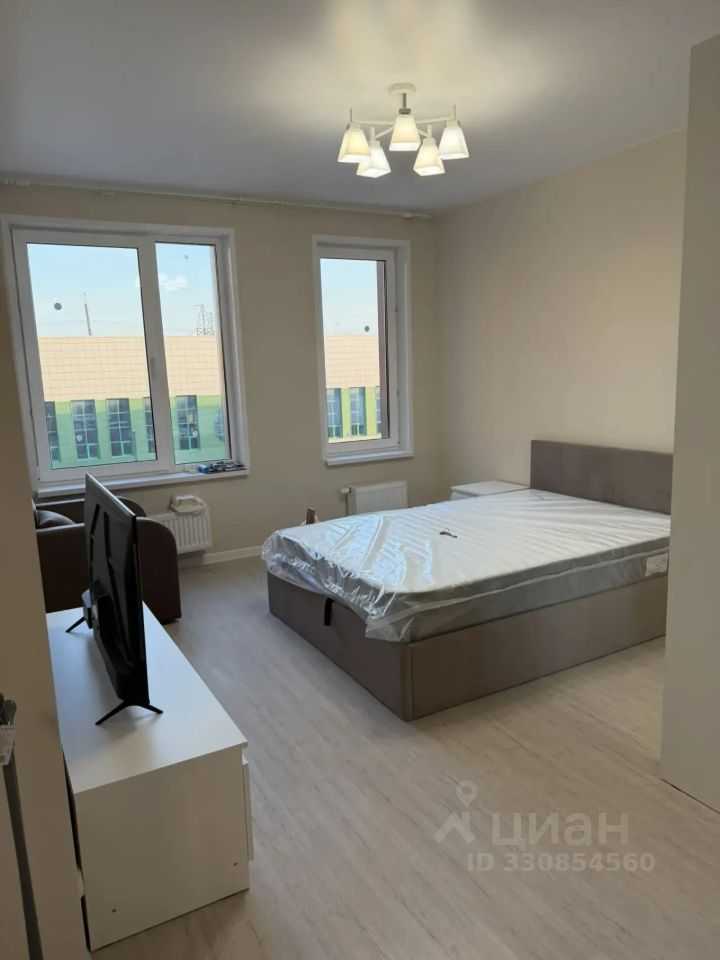 1-комнатная квартира, 35 м² — фотография 2
