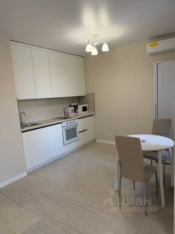1-комнатная квартира, 35 м²