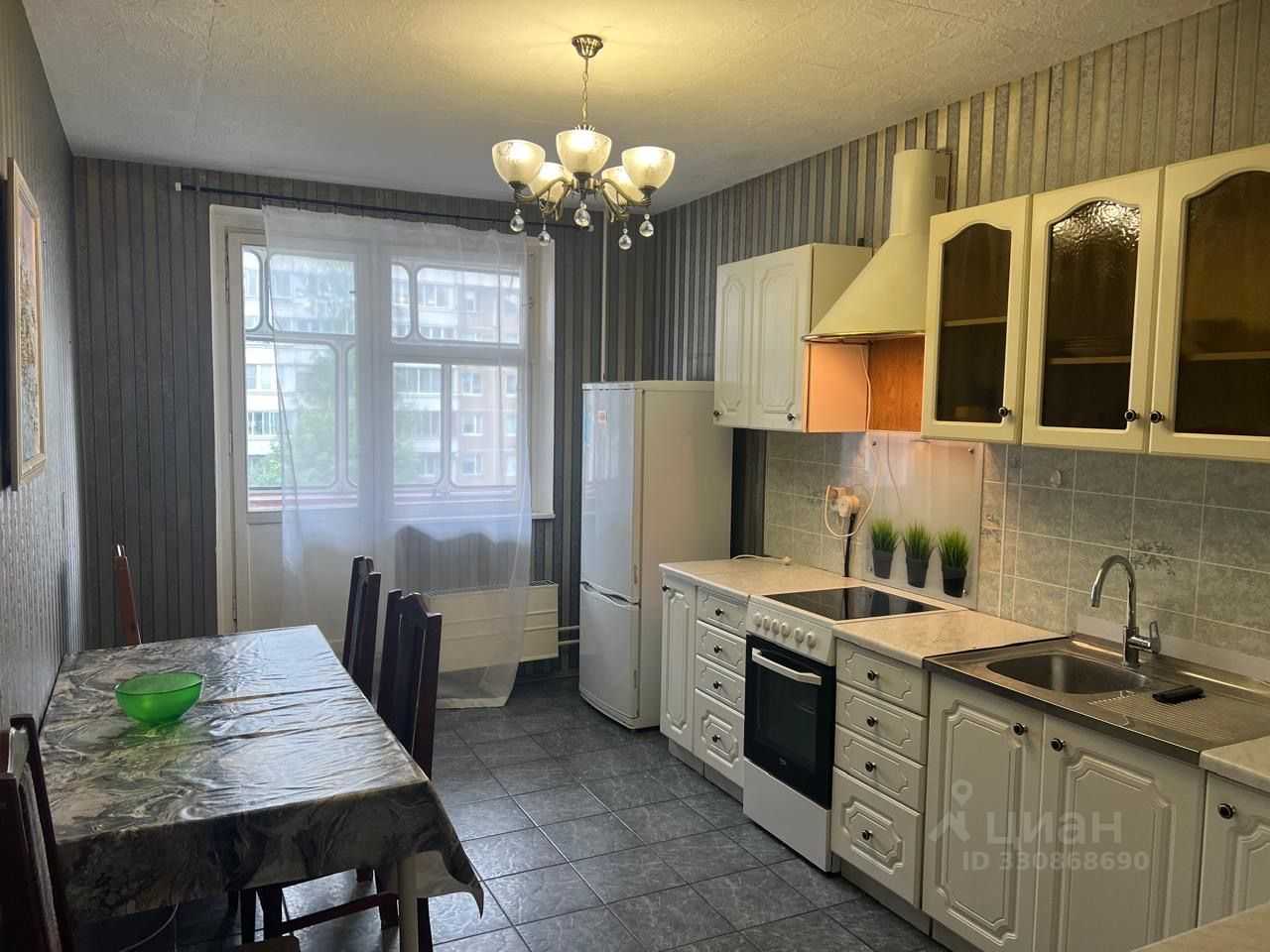 3-комнатная квартира, 80,2 м²