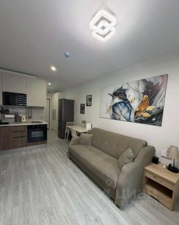 1-комнатная квартира, 20,8 м²